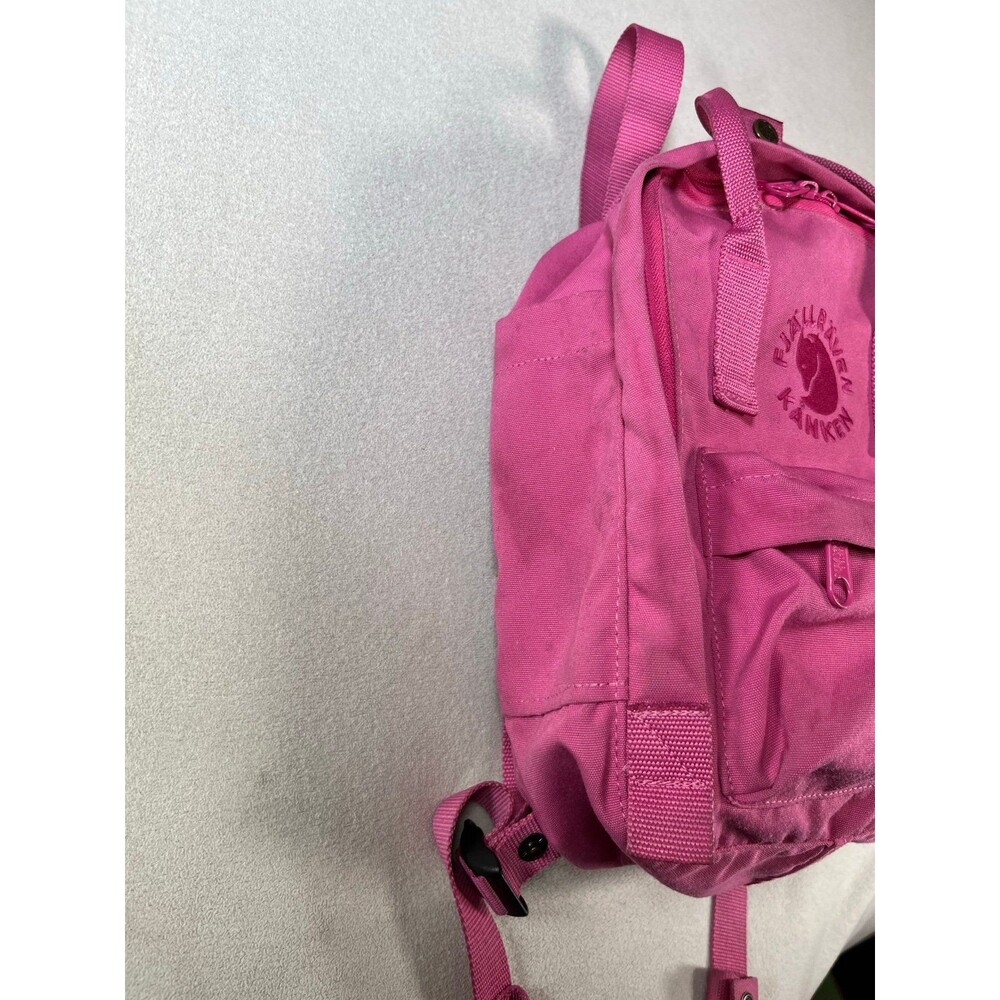 FJALLRAVEN KANKEN RE-KANKEN MINI SPECIAL EDITION BACKPACK - PINK ROSE bag - Picture 3 of 9